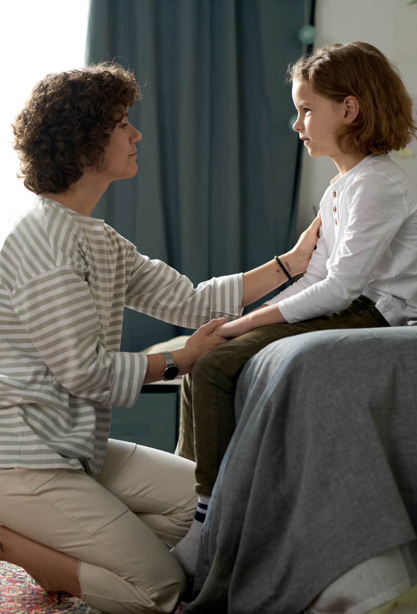 mom explains comforting way describe what happens we die kids