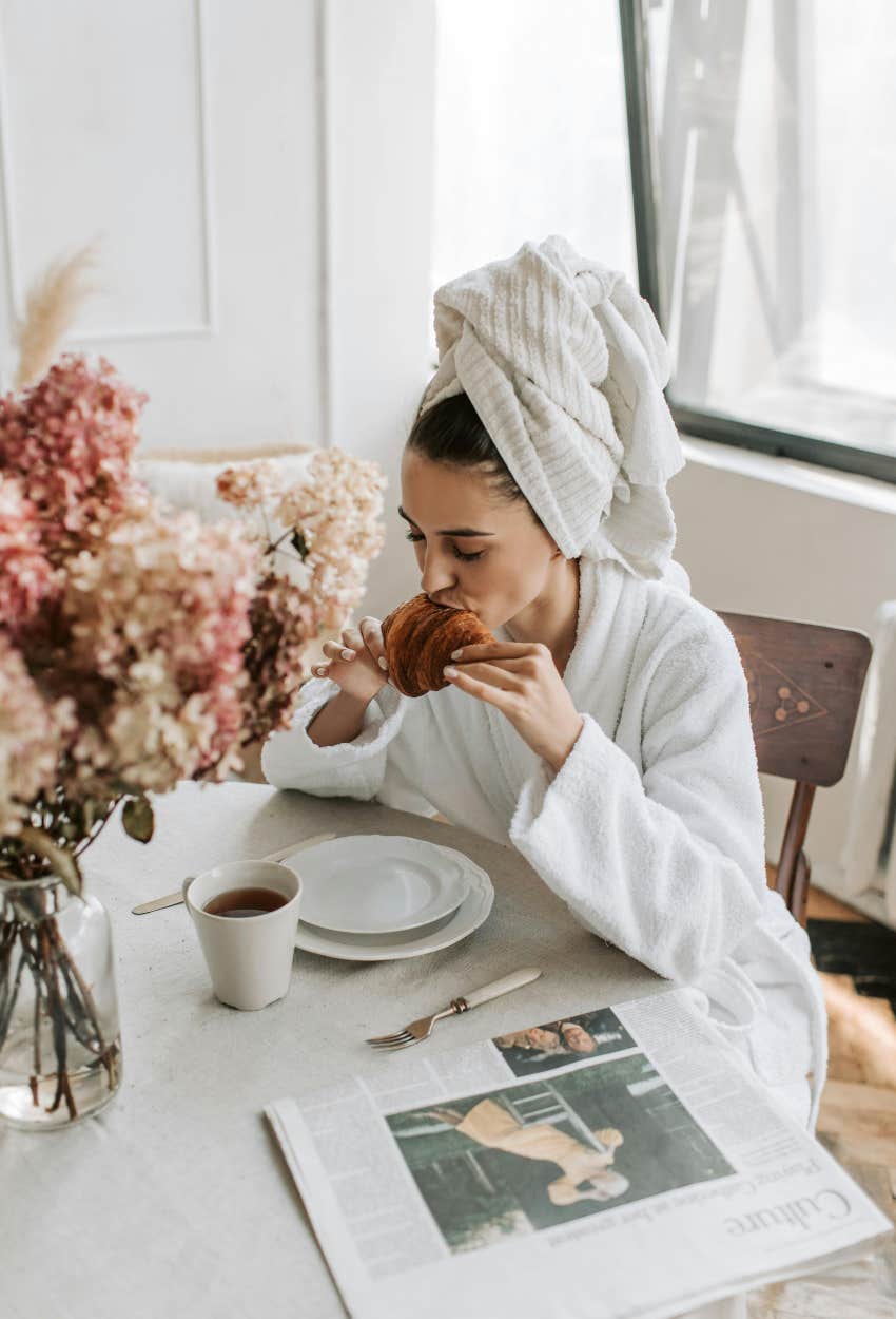 people skip breakfast traits lack impulse control
