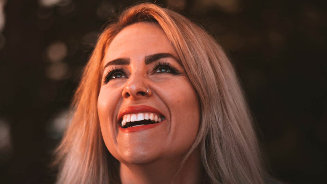 Woman is a natural high achiever.