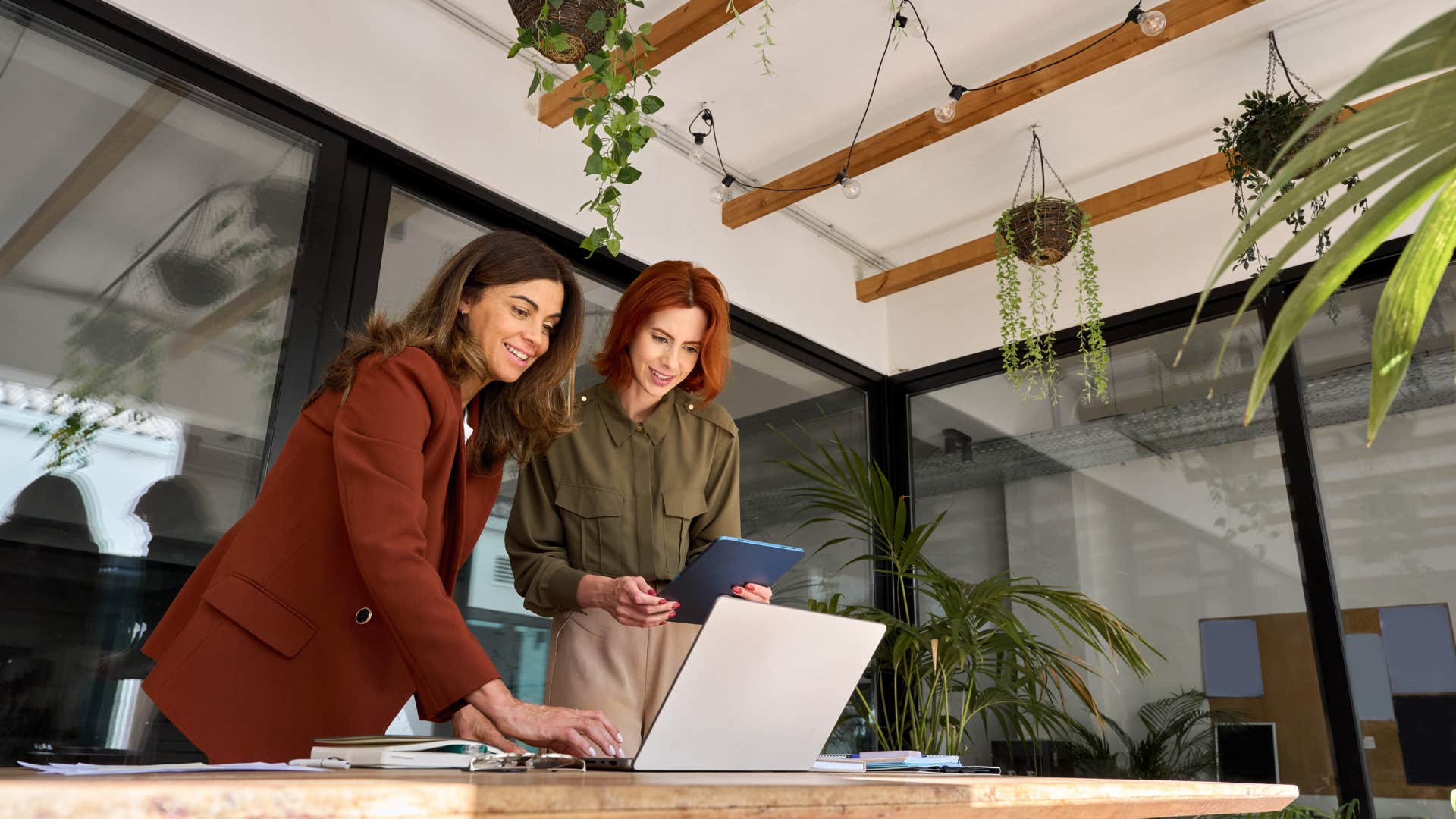 woman who is naturally promotable by being honest