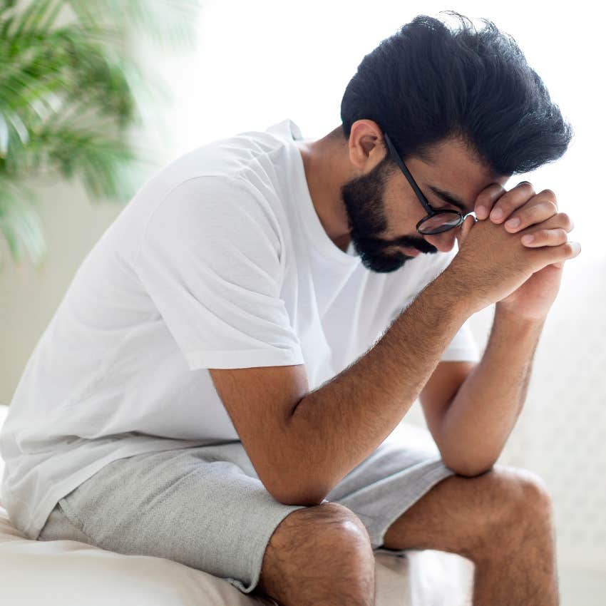 man who had to parent himself as a kid dealing with emotional abandonment
