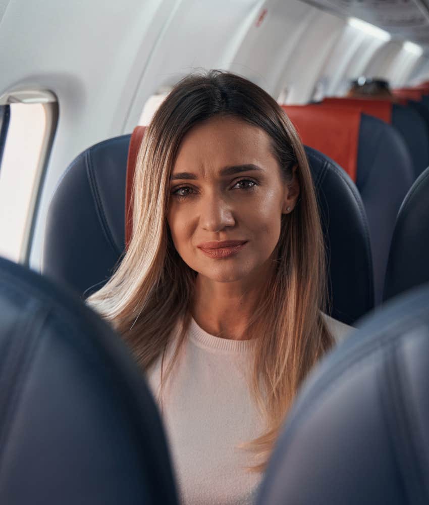 Plane passenger upset because man wouldn't give up his premium seat for her