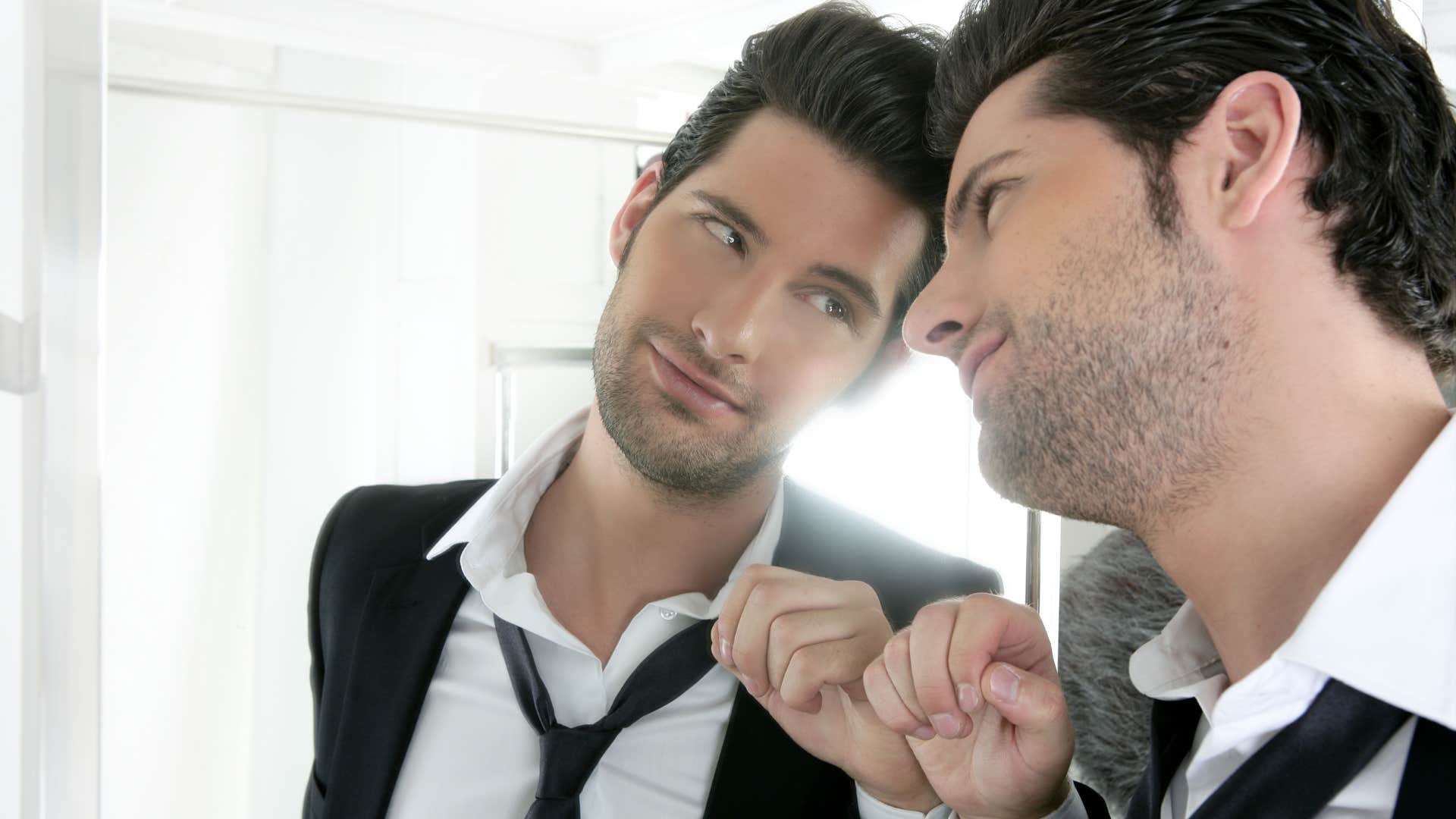 narcissistic man who seeks out risky relationships