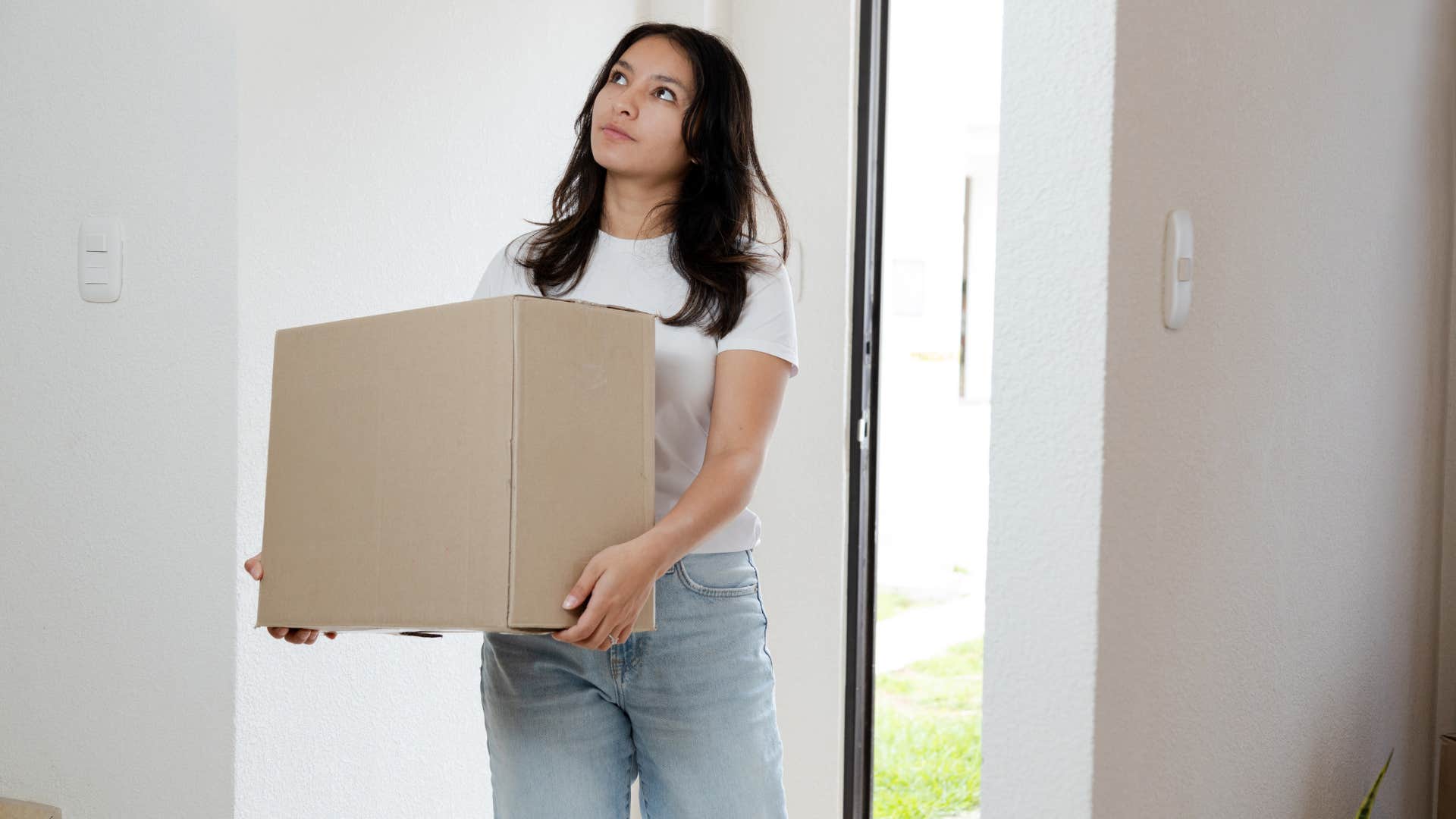 restless woman who seeks out risky relationships