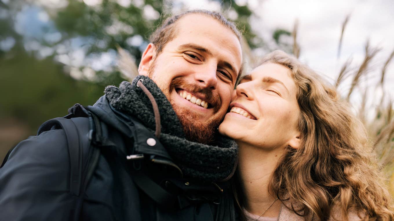 People Who Treat Their Partners With Genuine Respect Usually Do These Things, According To Psychology Partner treating other partner with genuine respect.