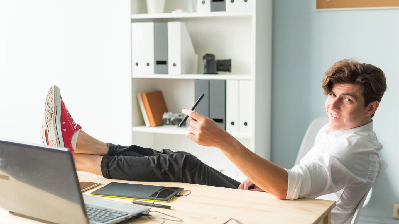 Man Using AI Considered Lazy And Incompetent But Paid More