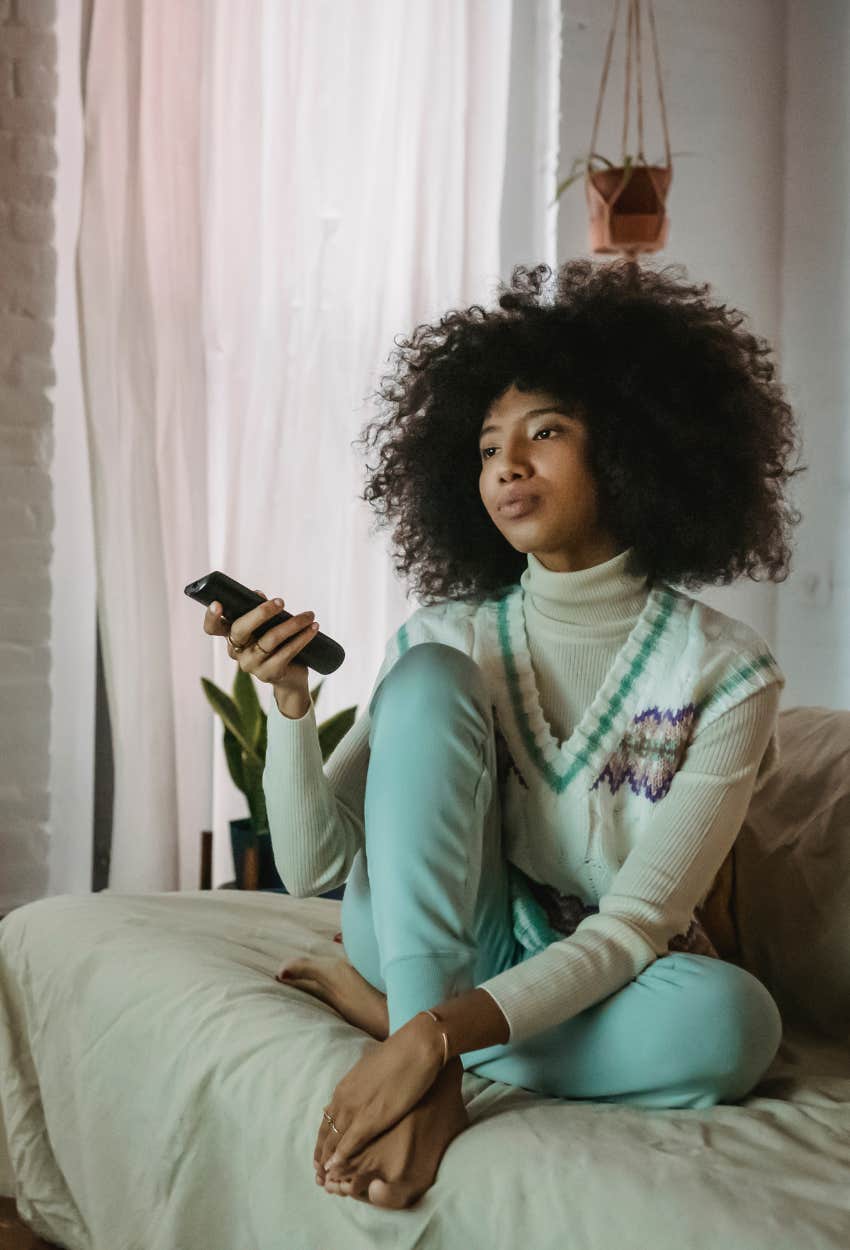 people watch movies subconsciously hold themselves back