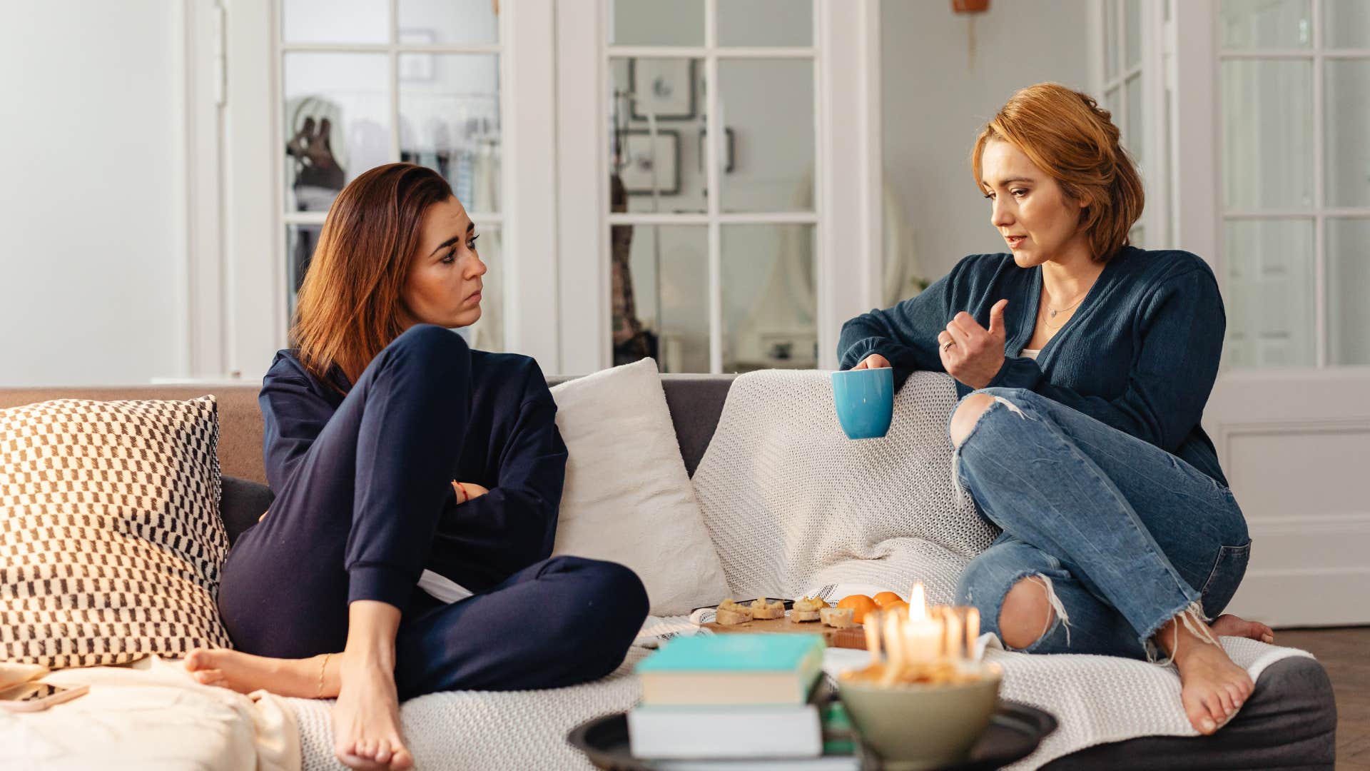 People who are secretly miserable in their relationship often don’t talk about partner