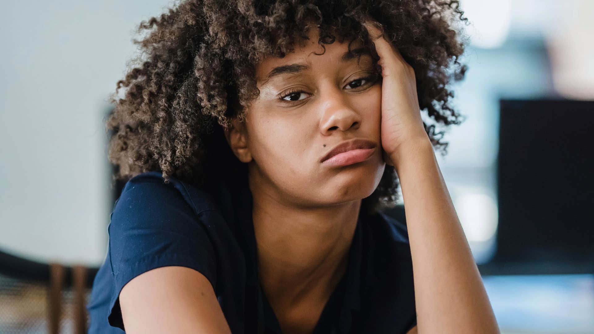 People who are secretly miserable in their relationship often stop trying