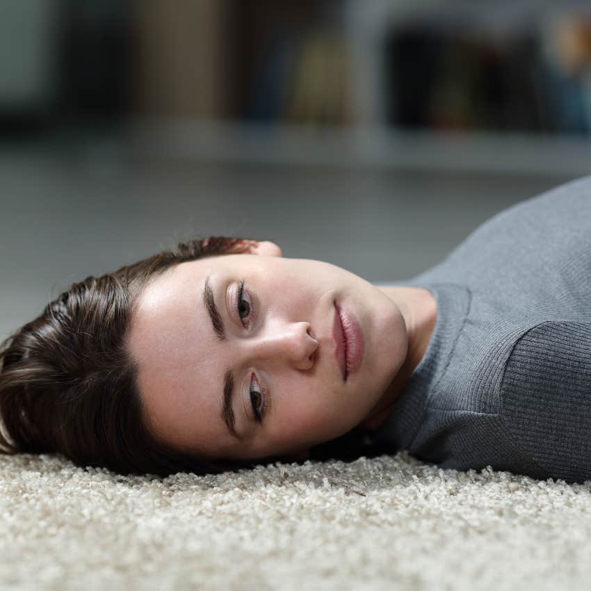 woman who became exhausting to be around and not living to full potential
