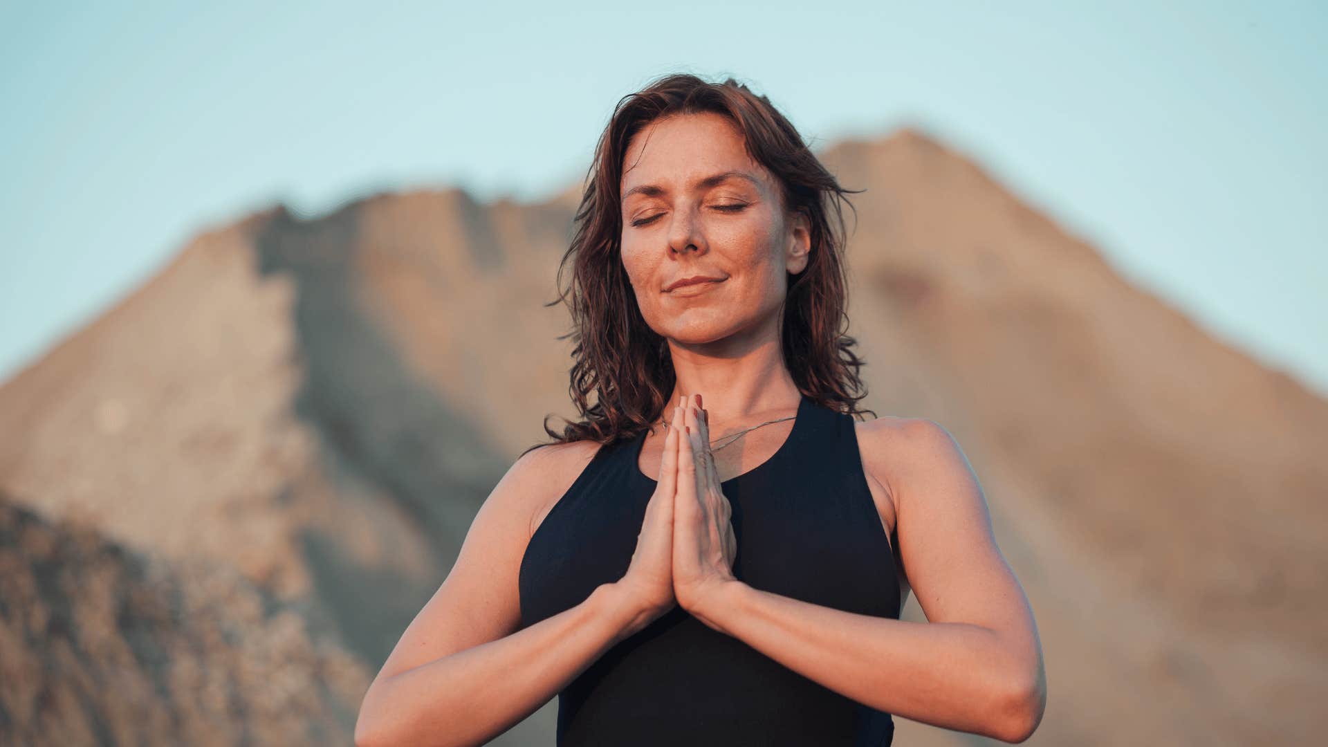 emotional woman learns to embrace change instead of resisting it as she gets older