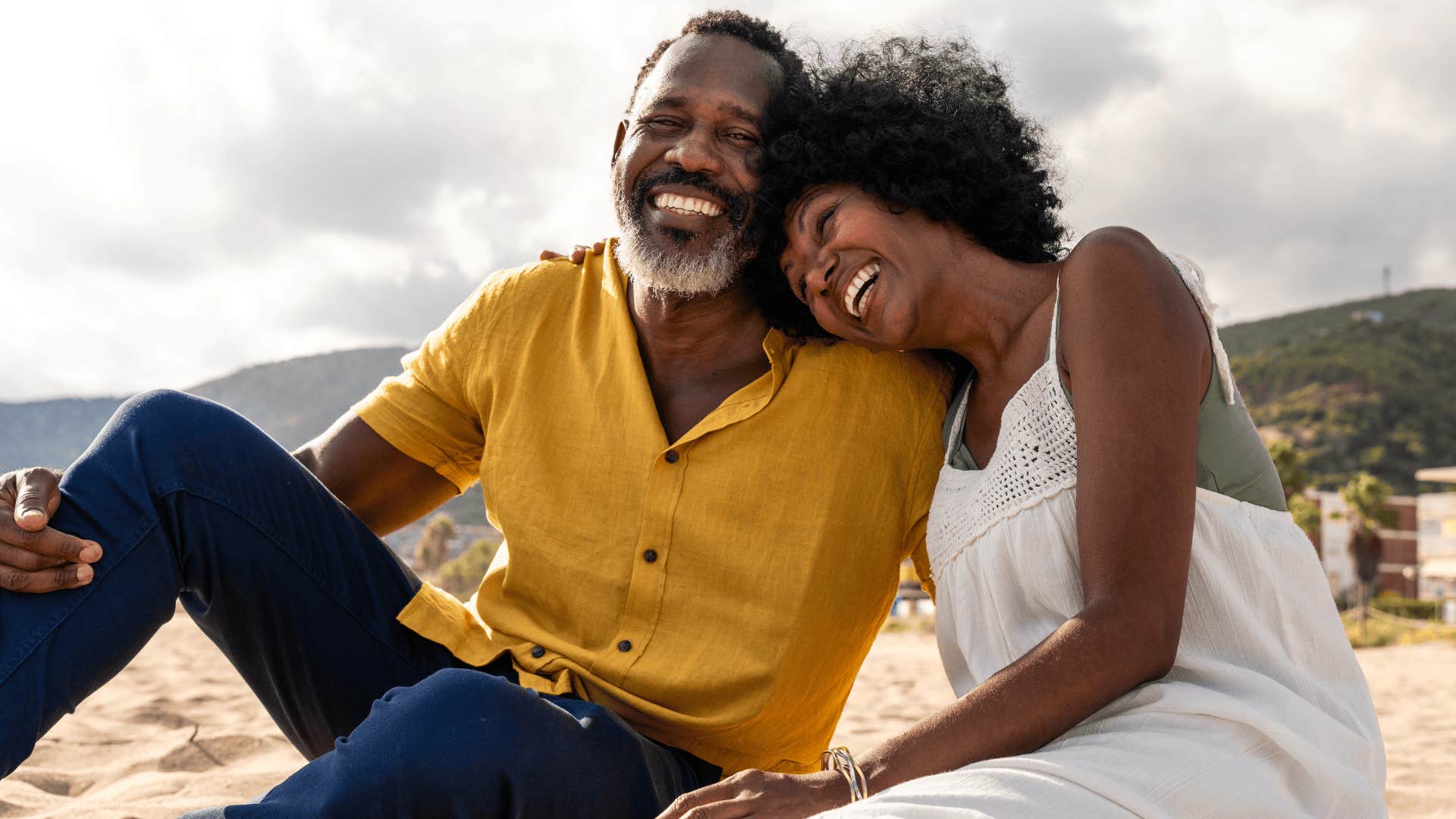 emotional woman stops settling for less than she deserves as she gets older