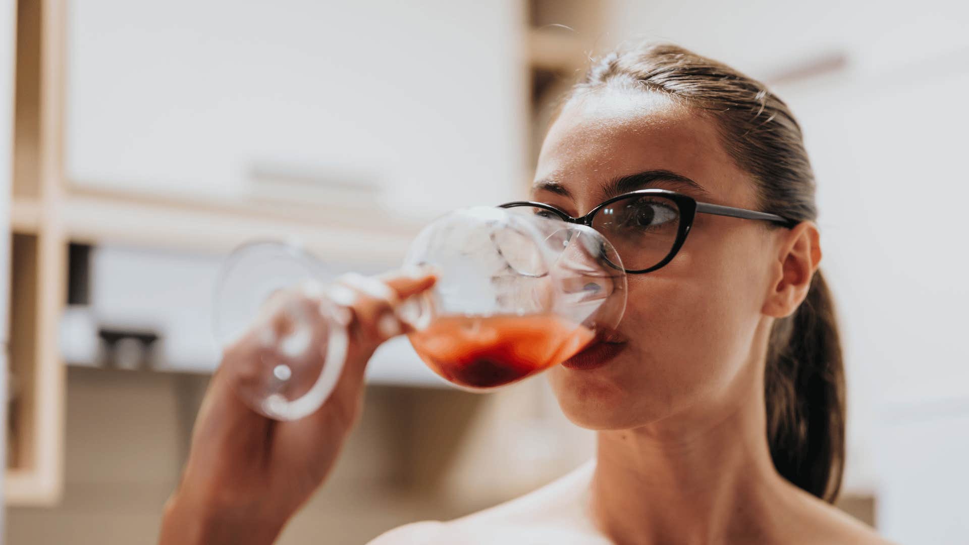 woman has used substances to cope