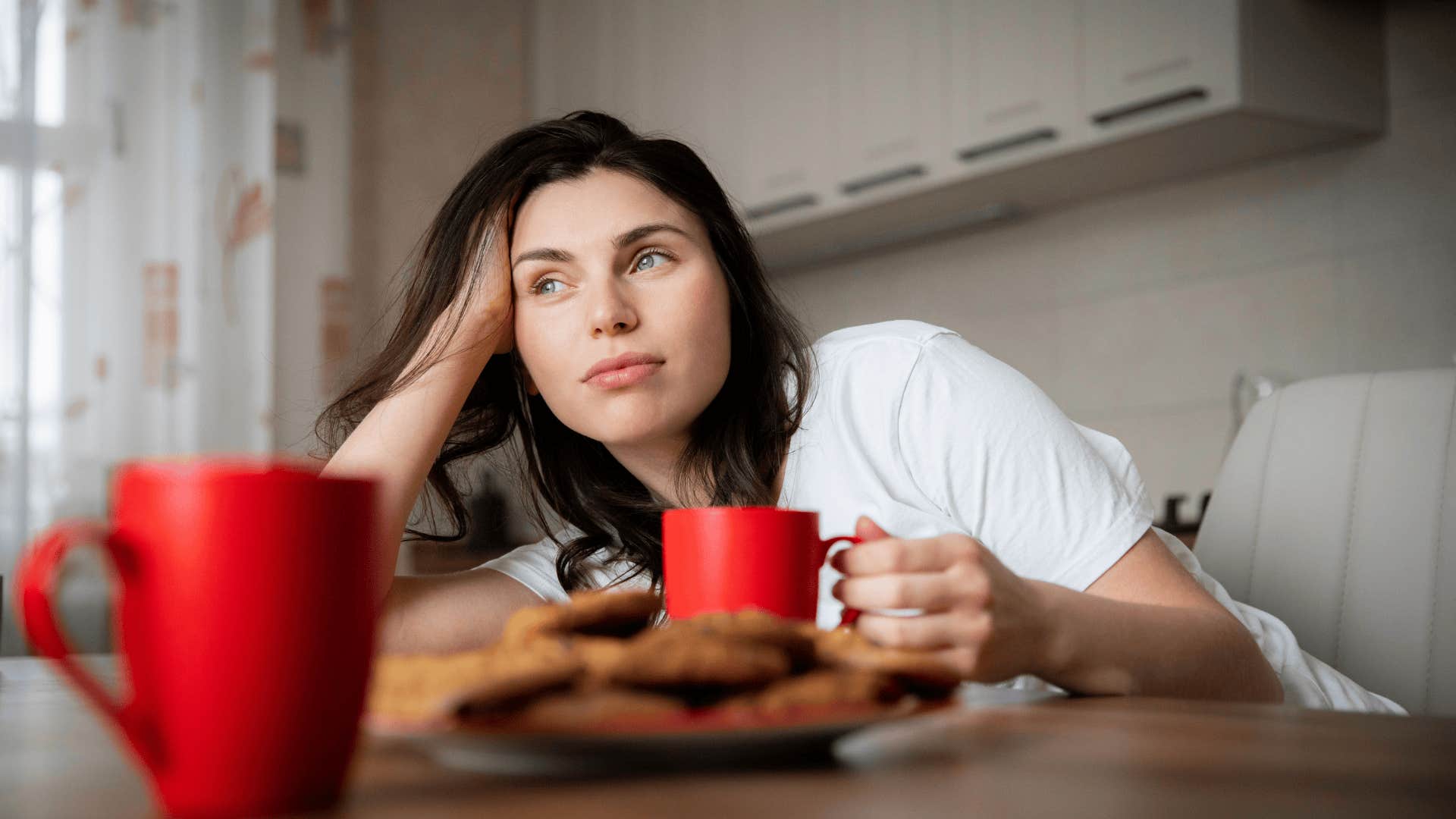 woman's diet could be messing with her mood
