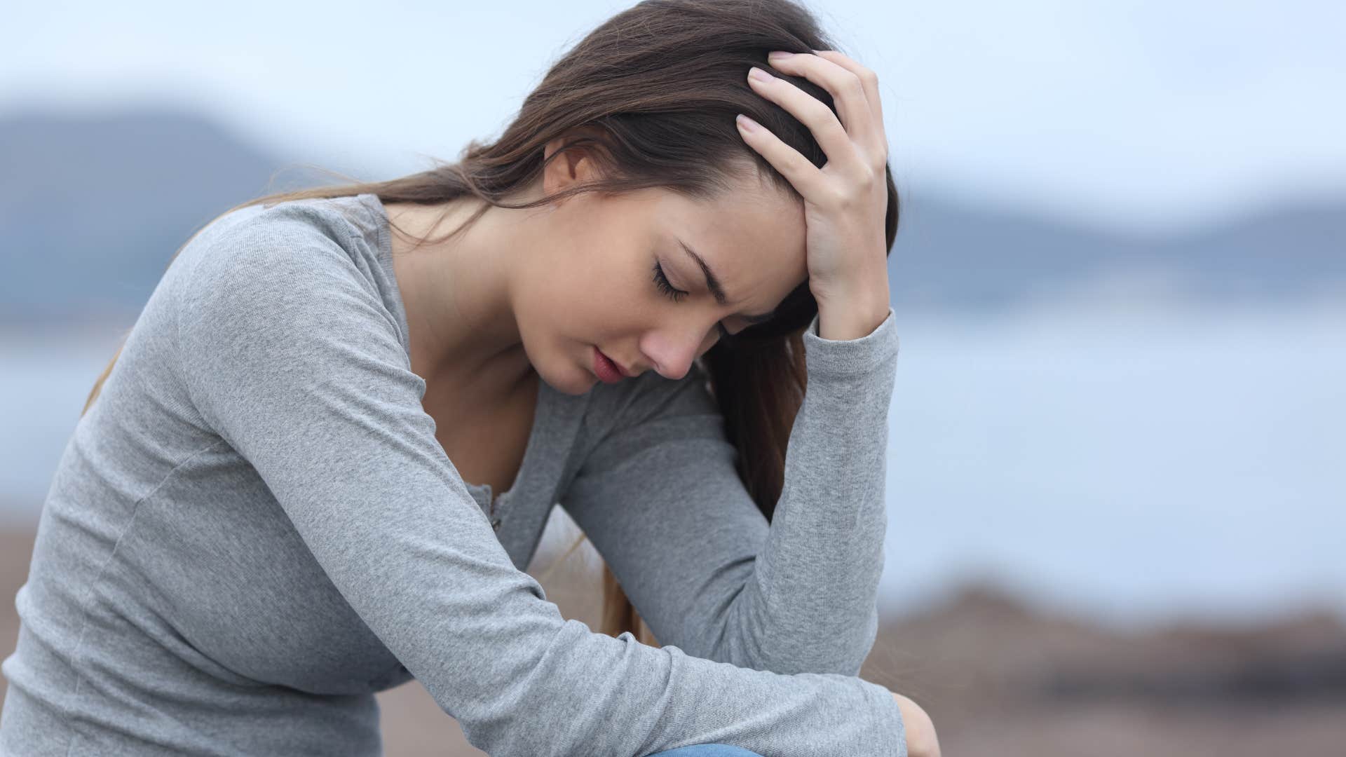 people who feel unseen in their own family often start saying these things, ‘I’m sorry, it’s probably my fault’