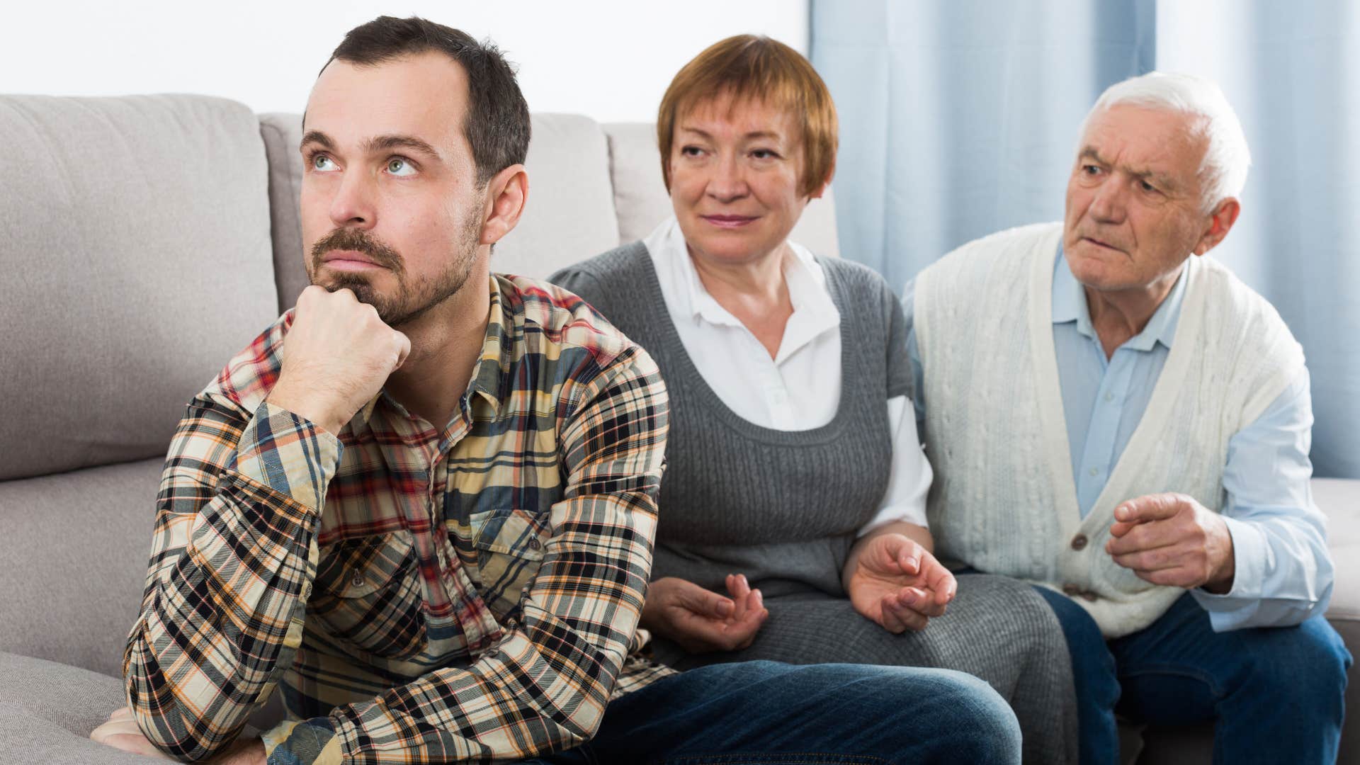 people who feel unseen in their own family often start saying these things, ‘I’m pretty sure I’m the black sheep of the family’