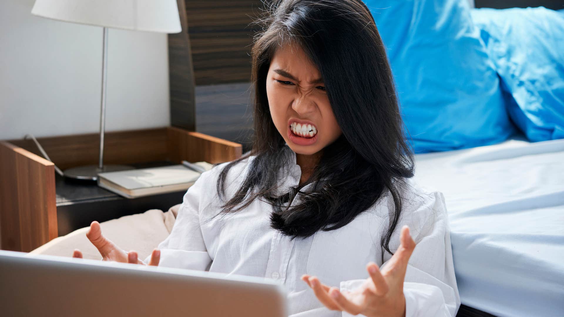 people who hate pretty much everything usually have these reasons, they struggle with chronic irritability, which is often linked to depression