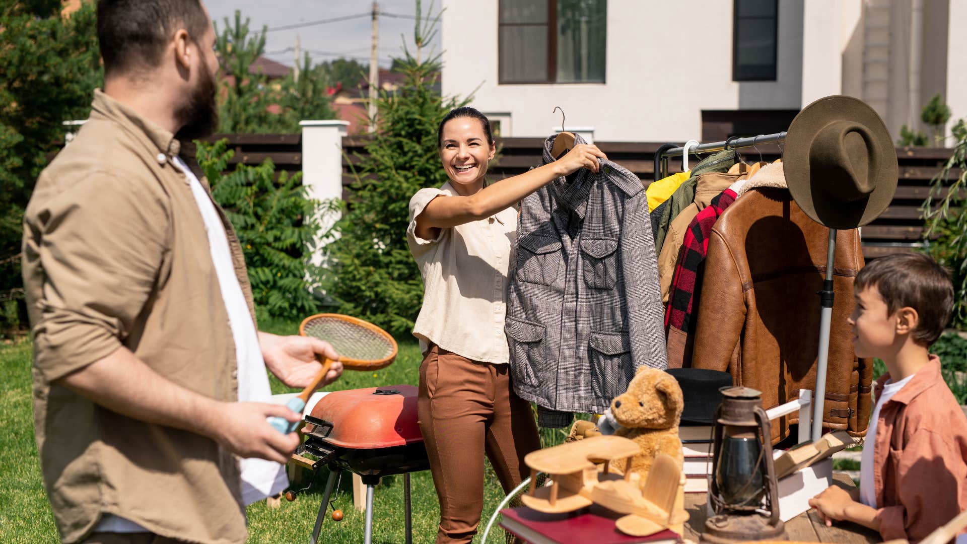 people who have a hard time throwing things away usually have these reasons ‘what if it becomes worth more later?’