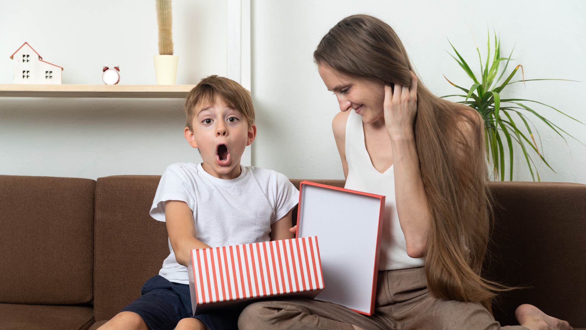 people who have a hard time throwing things away usually have these reasons ‘I could give this to my kids’ kids once they’re all grown up’