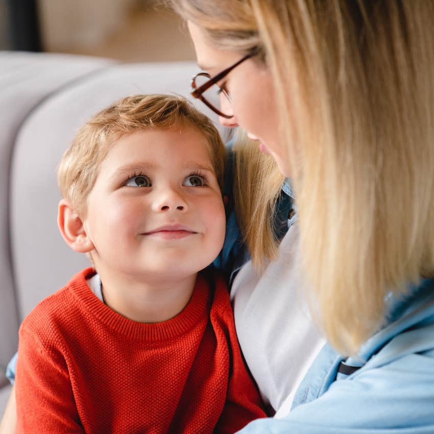 woman who makes a great parent instead of a good one who is inuitive