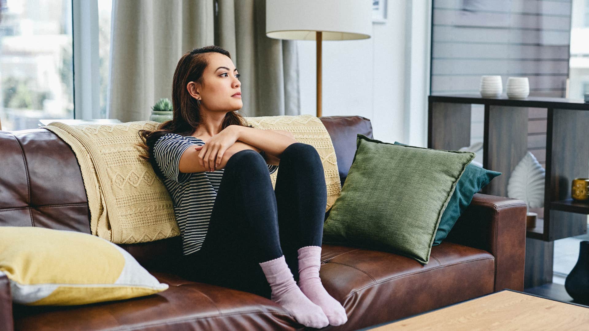 people who quietly resent their daily life say these phrases often, ‘I’m fine’