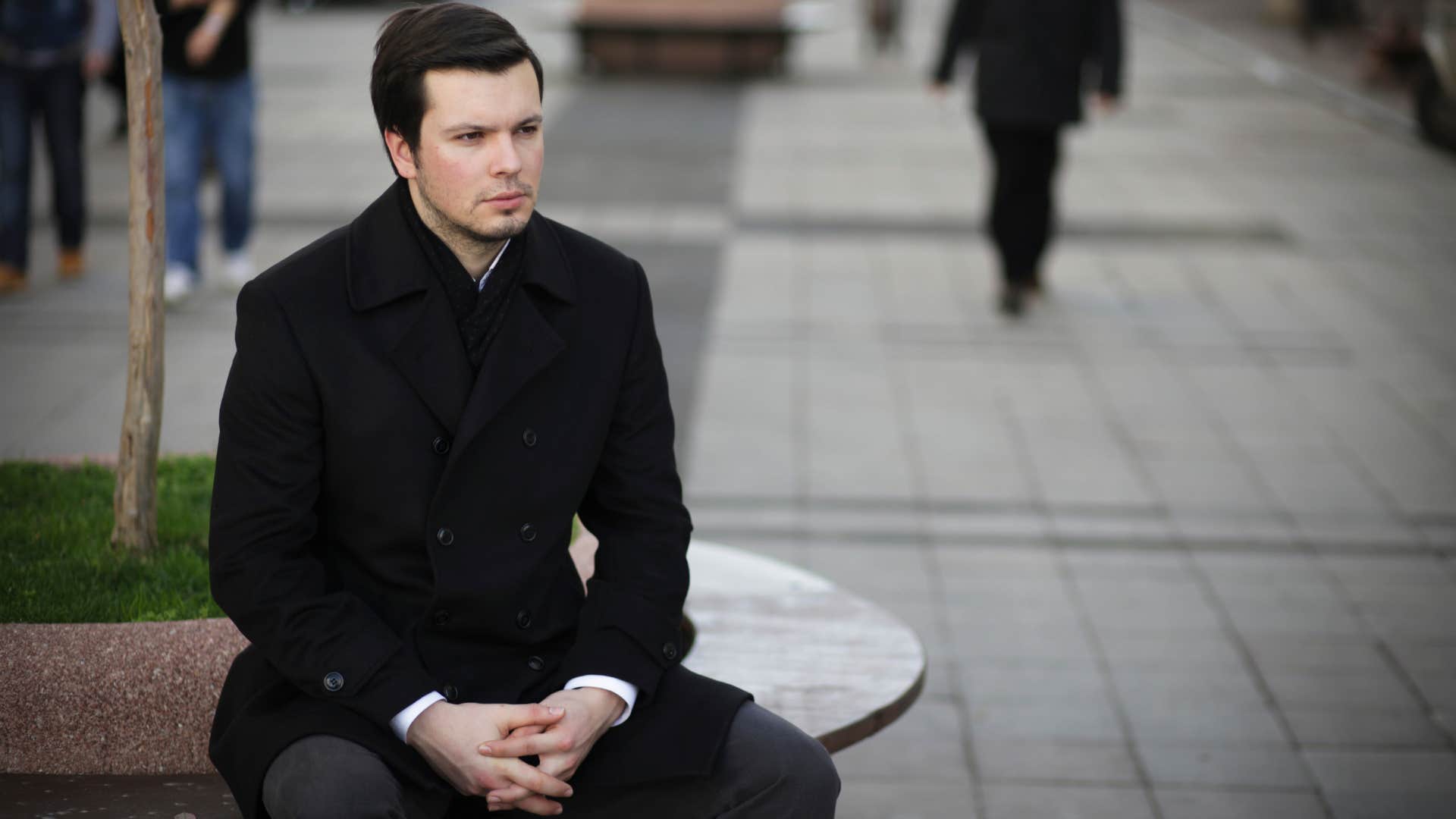 people who quietly resent their daily life say these phrases often, ‘Please leave me alone’