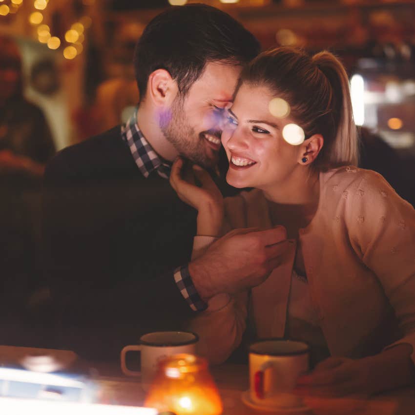 couple who think they are in love but are not feeling lust