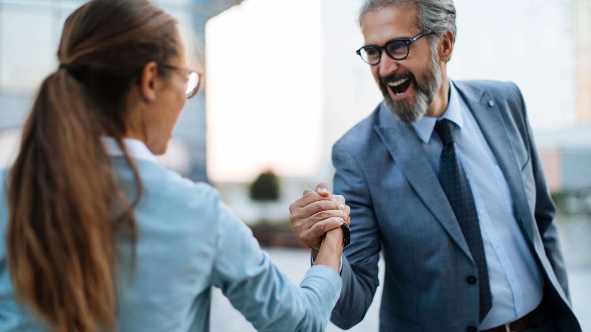 People who truly love their parents use these phrases on a regular basis, 'I'm proud of you'
