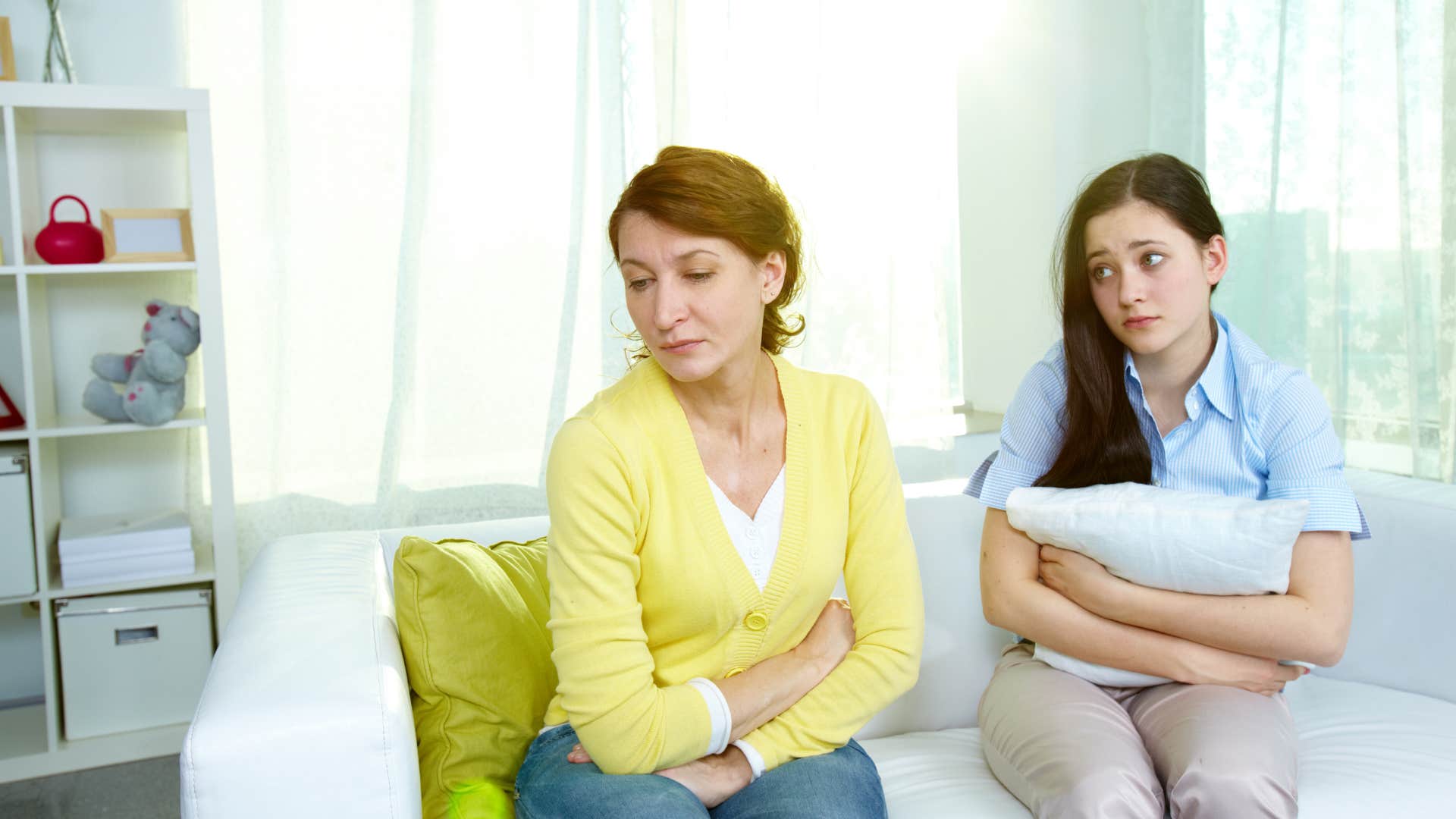 People who truly love their parents use these phrases on a regular basis, ‘Thank you'