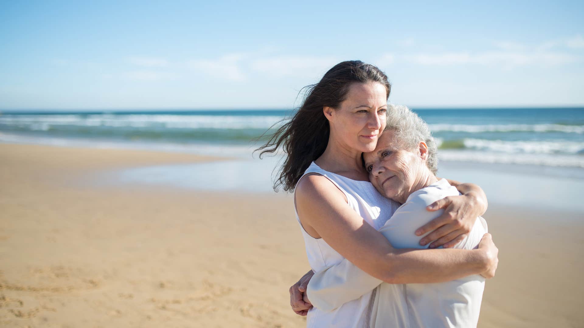 People who truly love their parents use these phrases on a regular basis, 'Let's spend some time together'