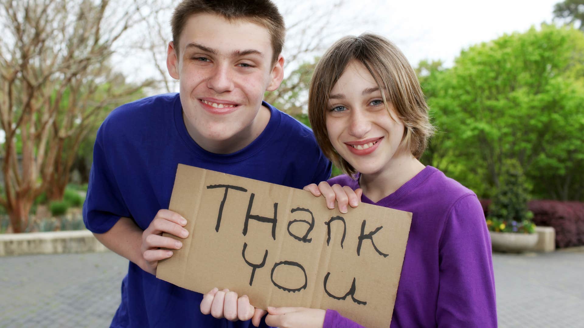 People who truly love their parents use these phrases on a regular basis, ‘Thank you'