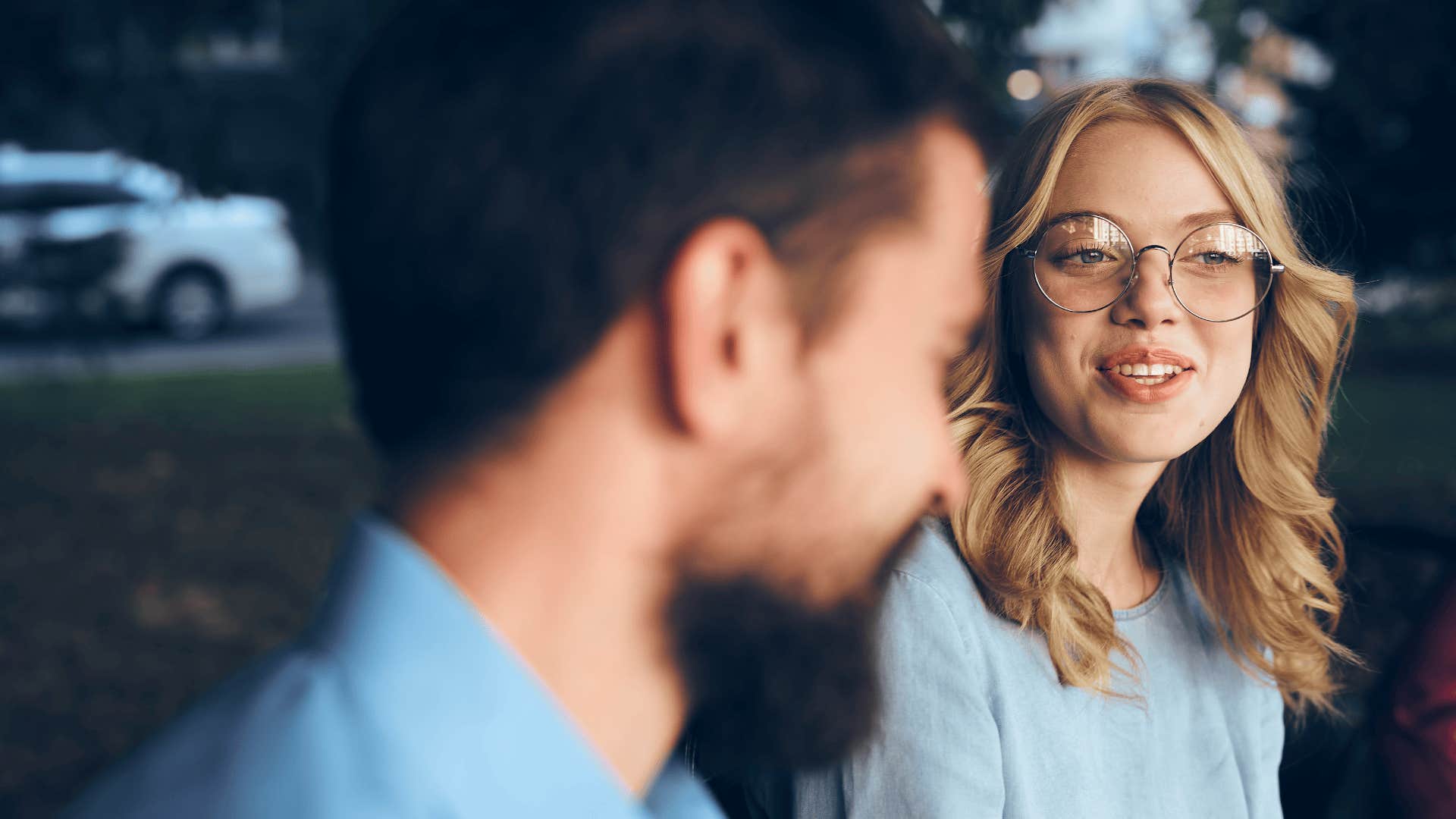 intuitive woman knows when someone is into her or not