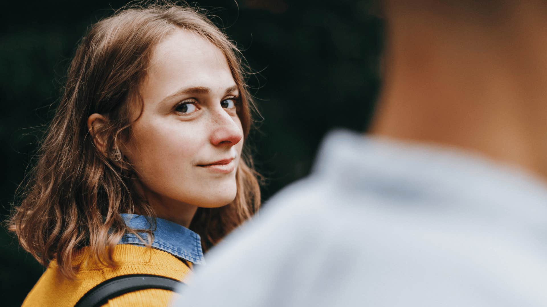woman can notice the smallest changes in someone's expressions