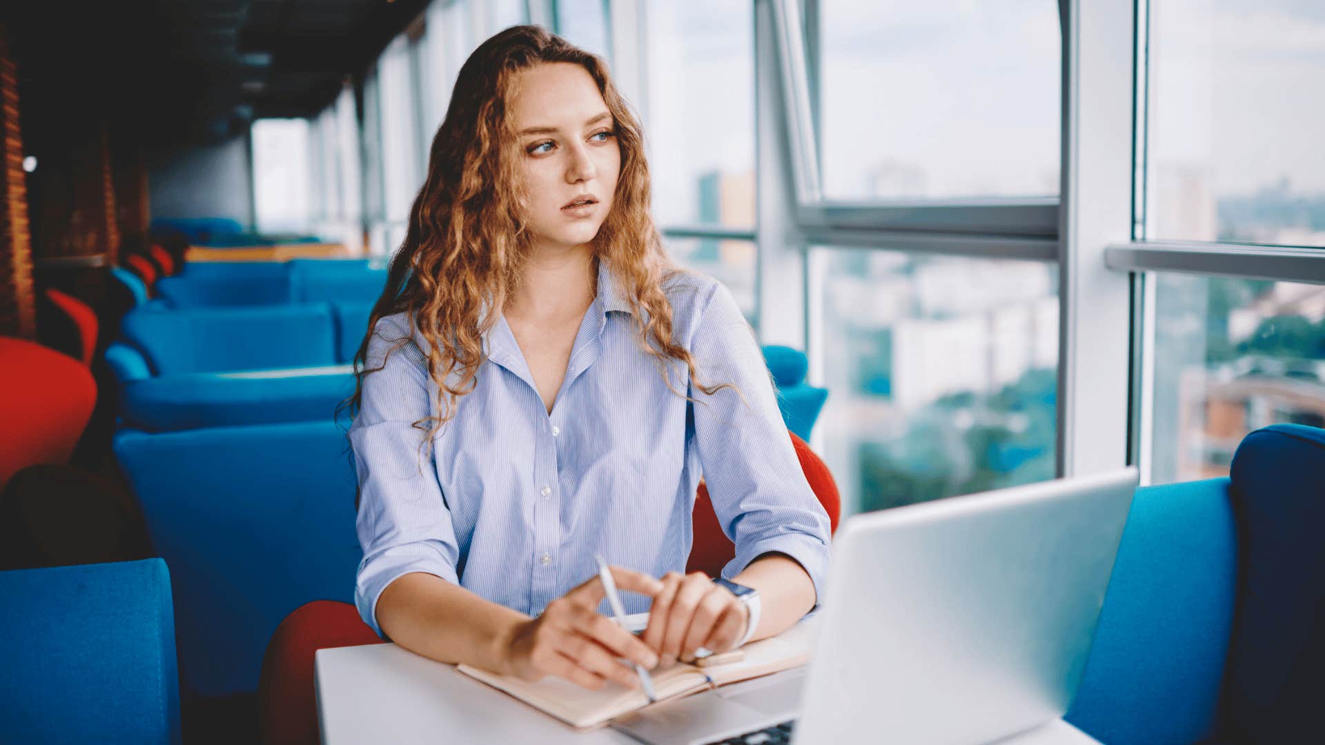 woman has struggled with low moods but it makes her more aware