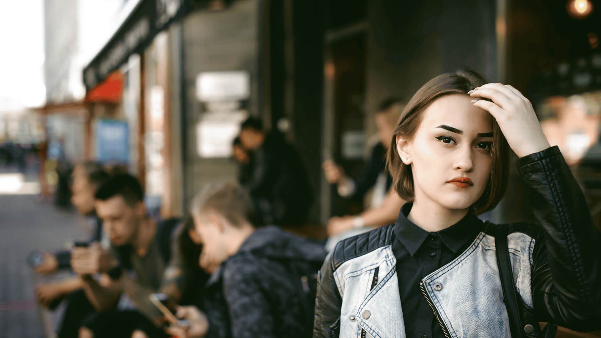 woman can tell what someone values just by watching them