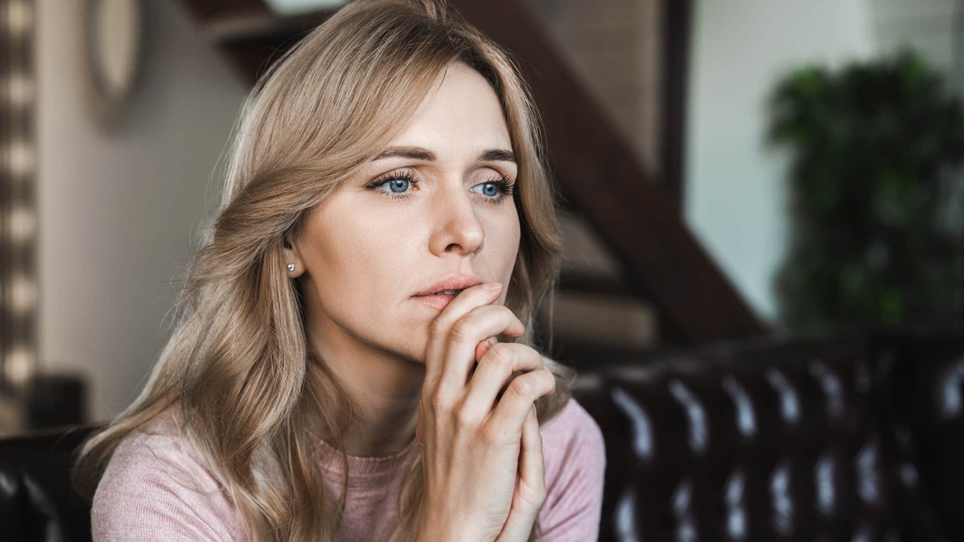 woman who seems nice but is deeply unkind and insecure