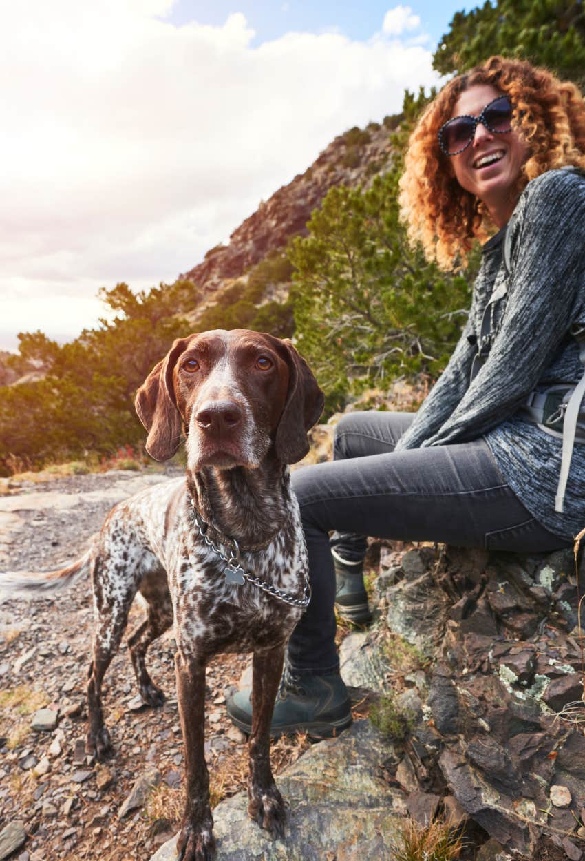 Pets In These States Live Better Lives Than Their Humans Colorado dog and owner