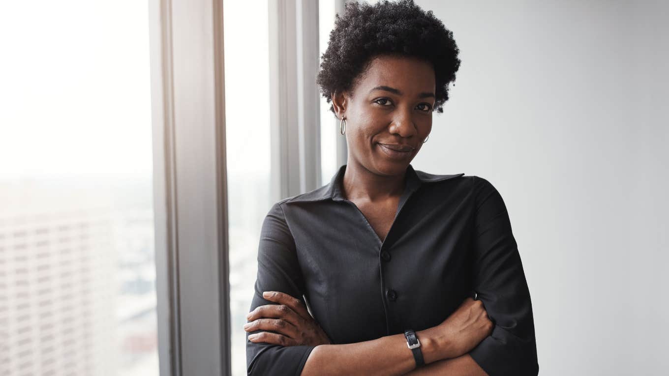 Phrases Brilliant People Say At Work That Actually Mean 'You're Not My Problem' professional businesswoman not making other employees her problem