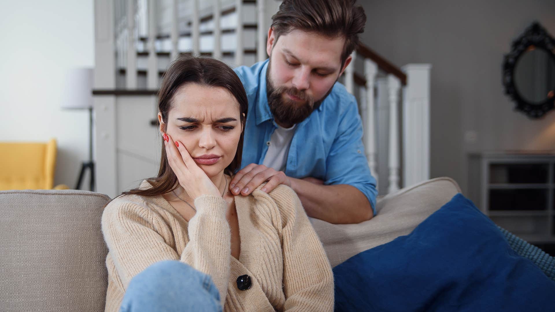 man who feels like the bad guy now