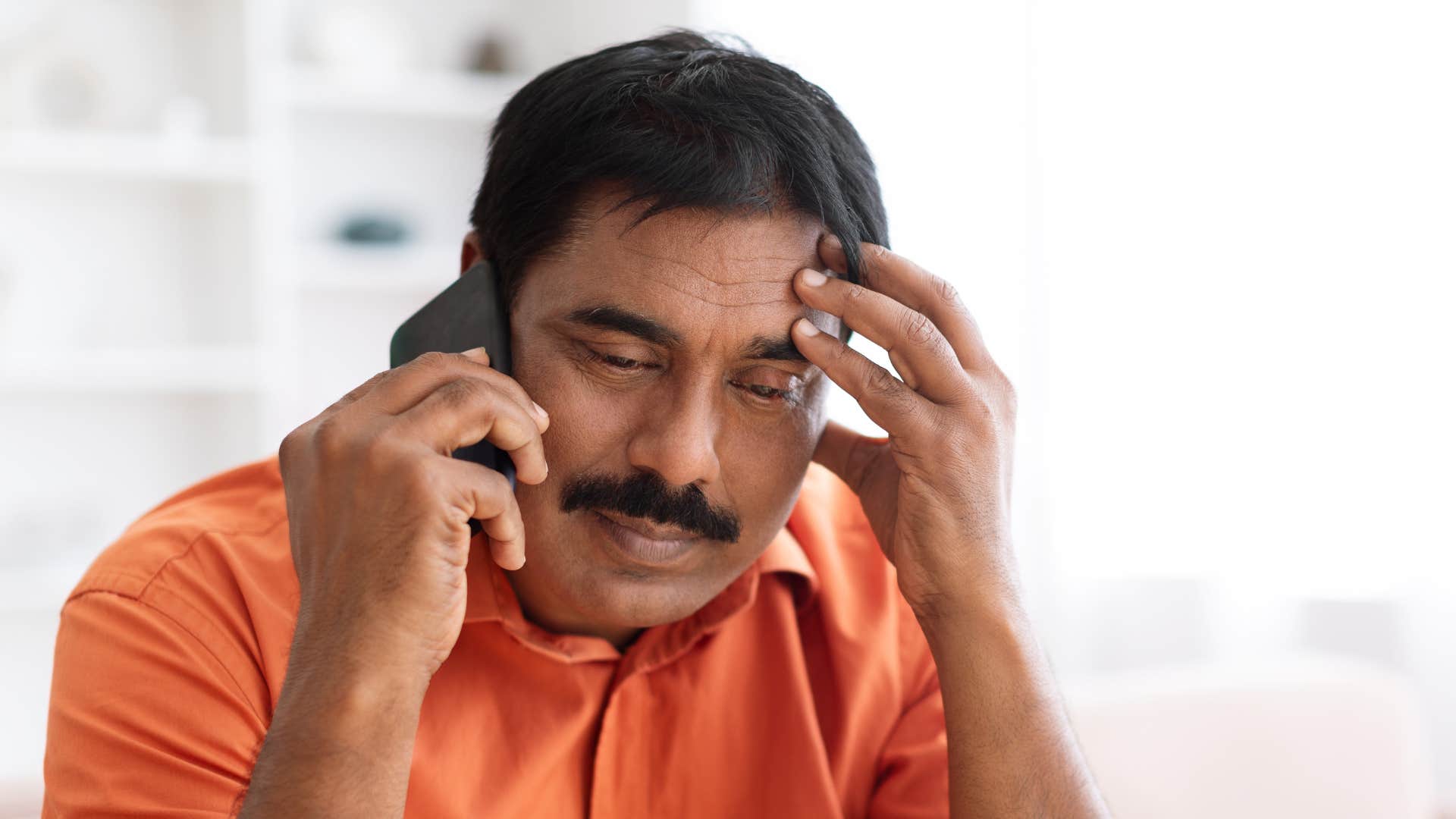 Unhappy husband wants to be understood