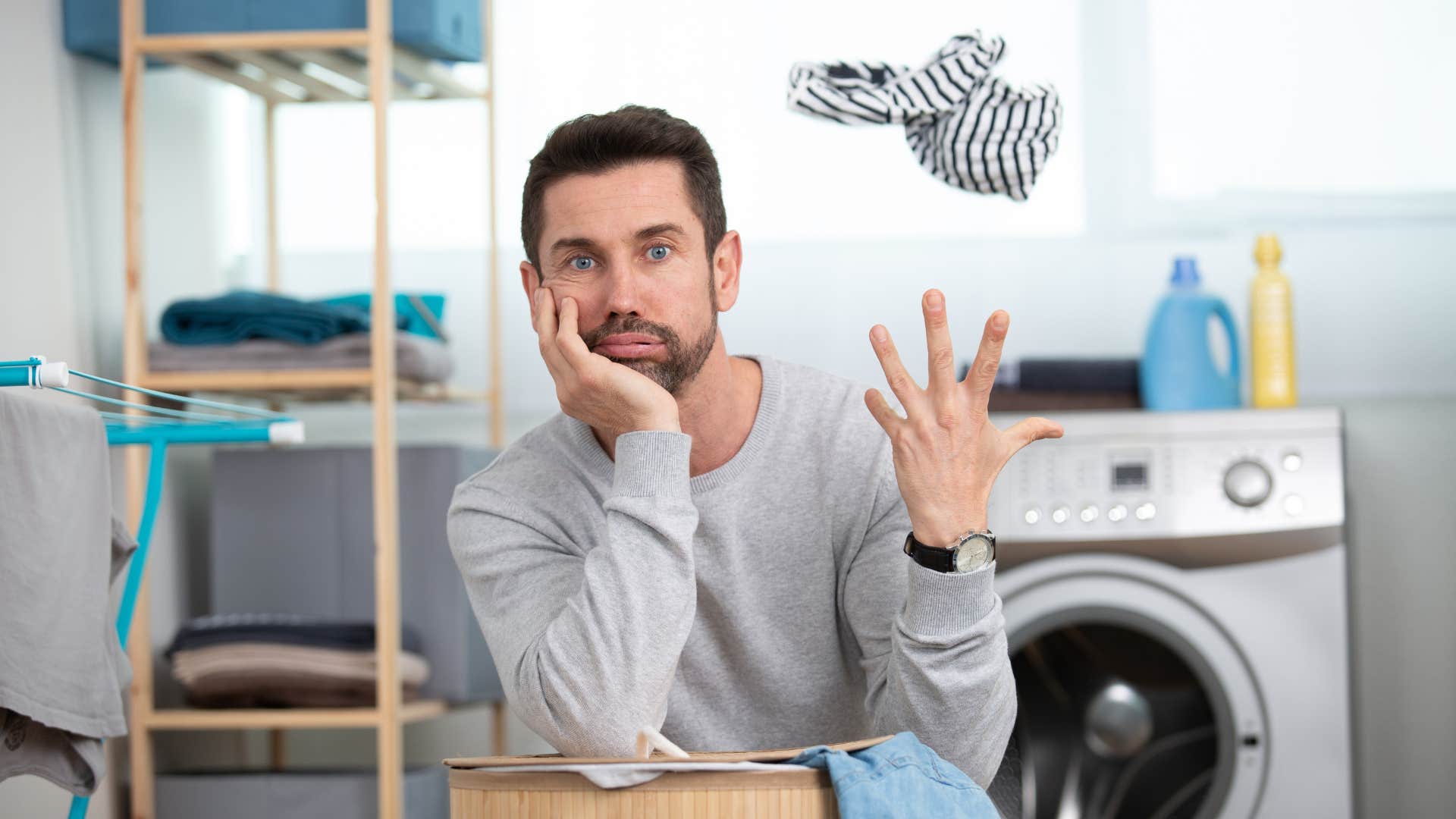 Deeply unhappy husband doesn't mean yes