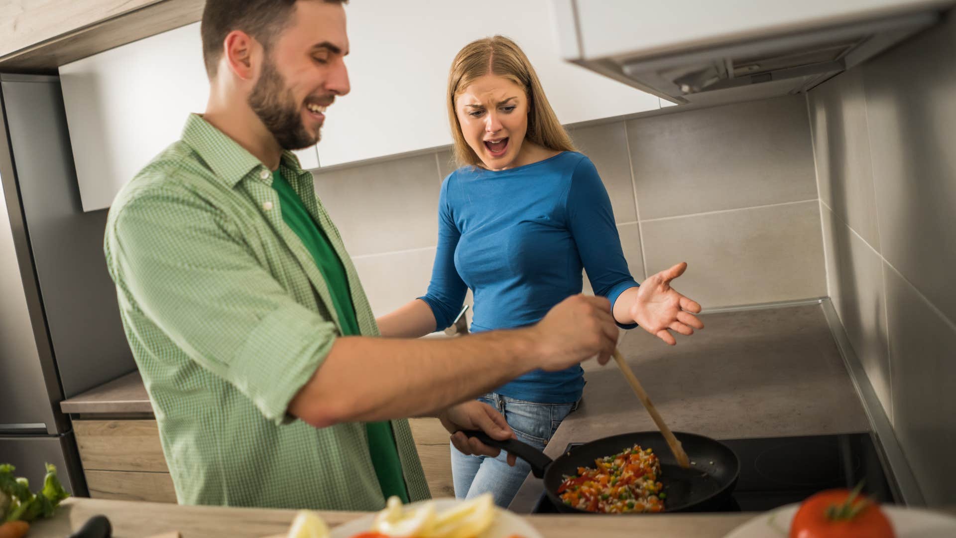 Unhappy wife has told him so. many times