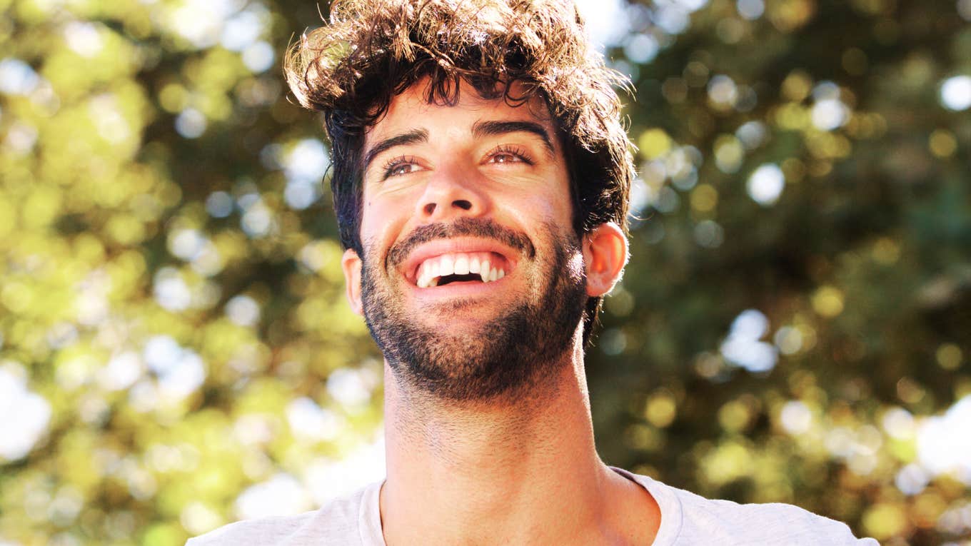Phrases Guys Casually Drop Into Conversation When They're Super Into You Guy who is super into you.