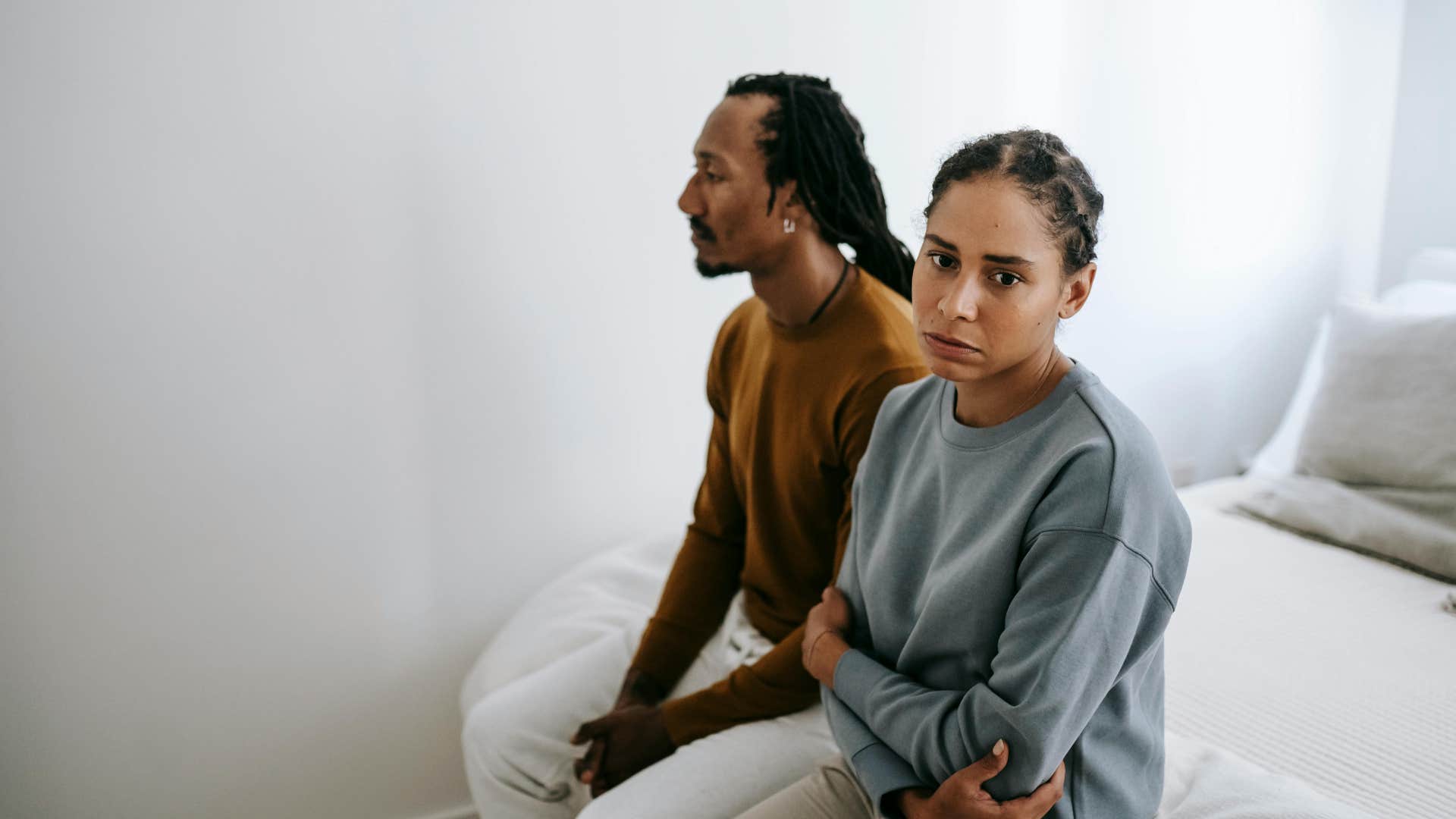 phrases men who don't deserve their woman say way too often ‘marriage is just a piece of paper. A baby and a home? That’s forever.’