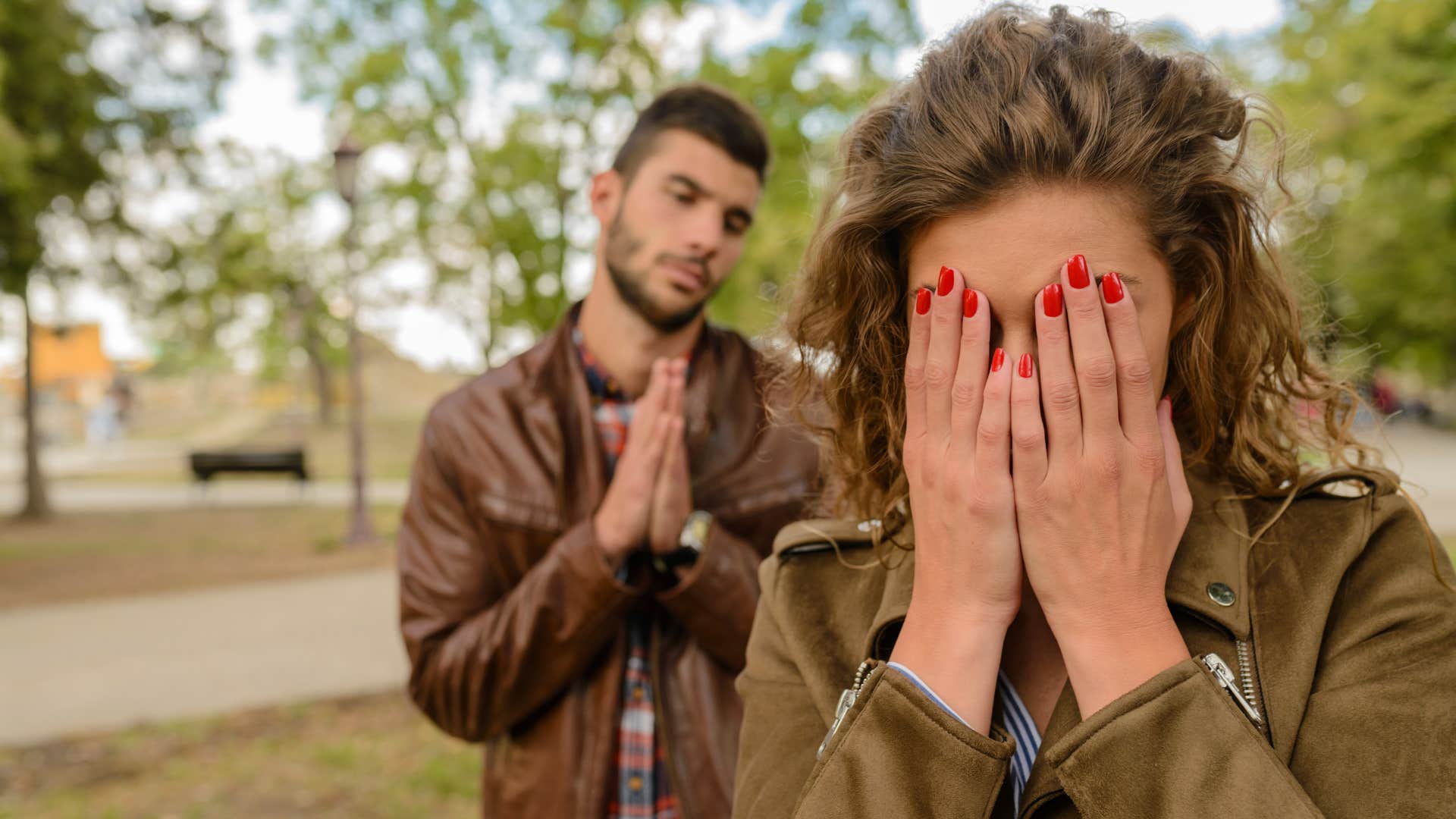 phrases men who don't deserve their woman say way too often ‘it was an accident’