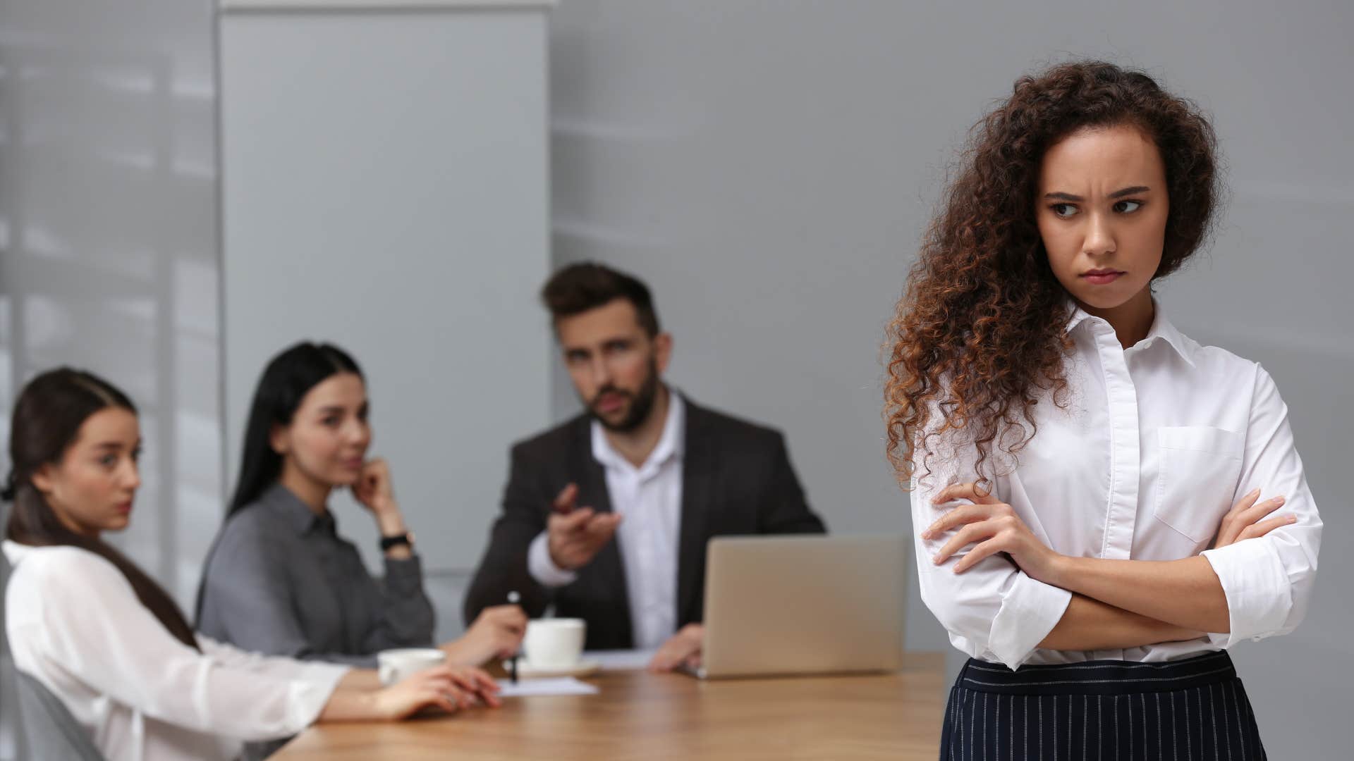 phrases people use when they’re being polite but don’t actually respect you, ‘You're surprisingly [positive trait] for a [demographic you belong to]’
