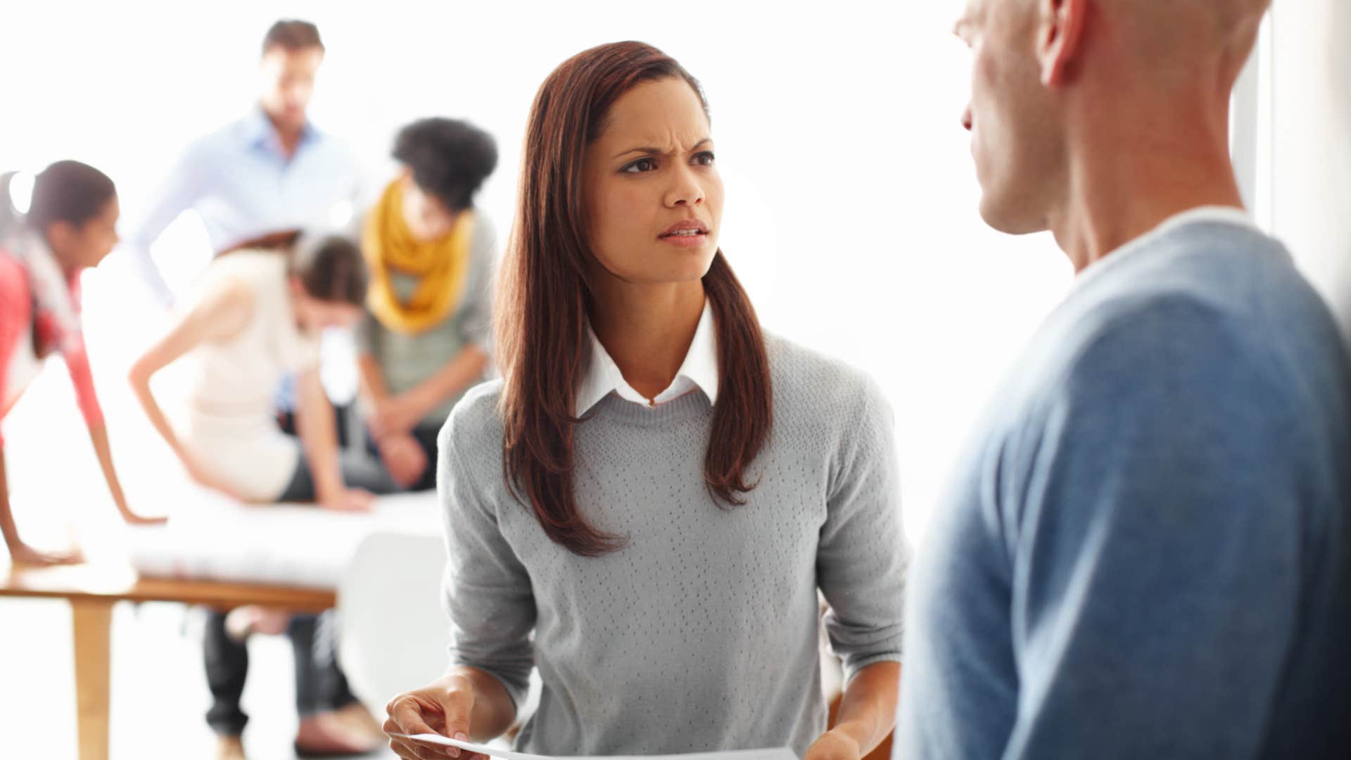 phrases people use when they’re being polite but don’t actually respect you, ‘You’re not like the others’