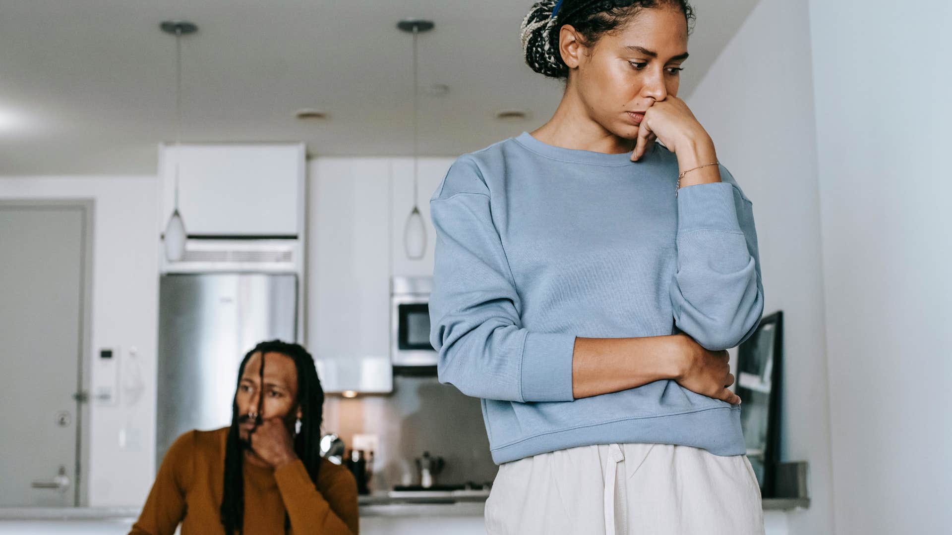 We’ve grown apart phrases people use when they're settling in a relationship