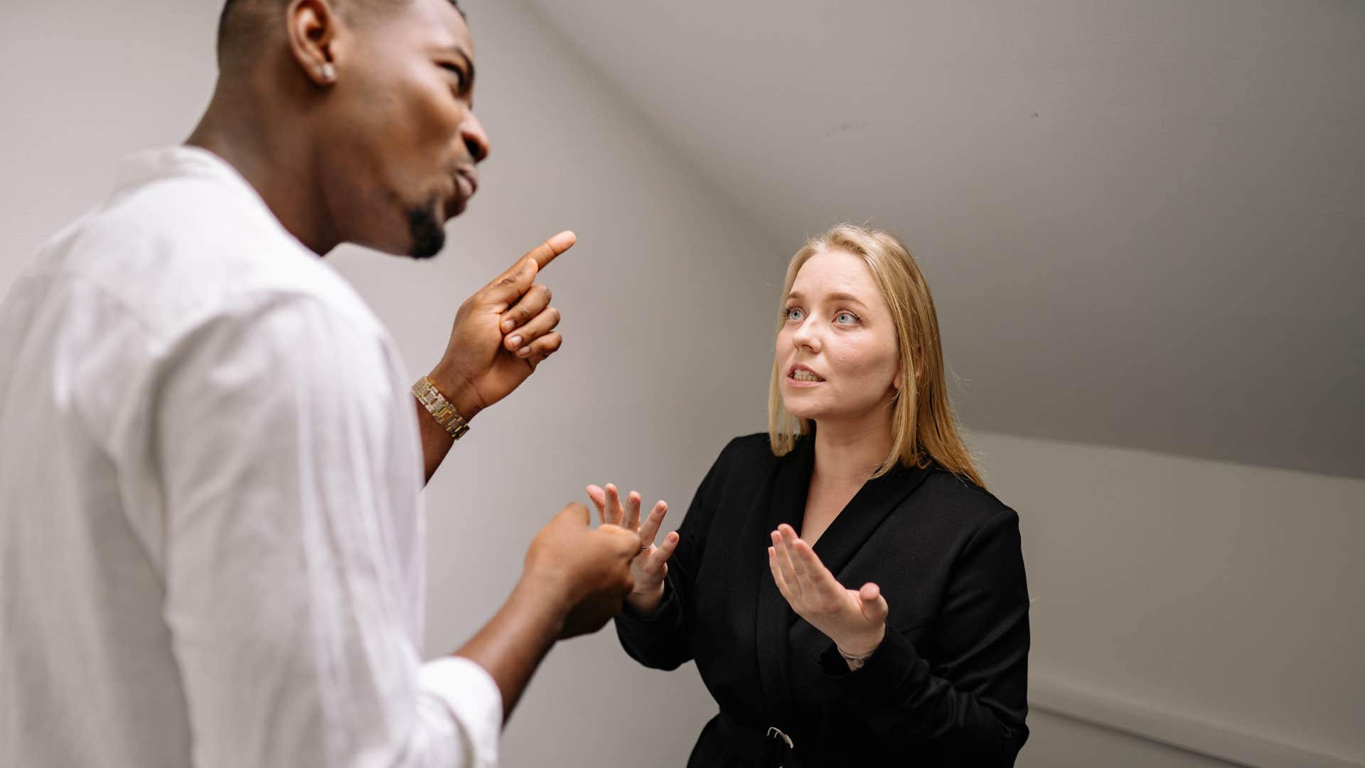 phrases unreasonably angry men say to justify their rage if you hadn't pushed my buttons
