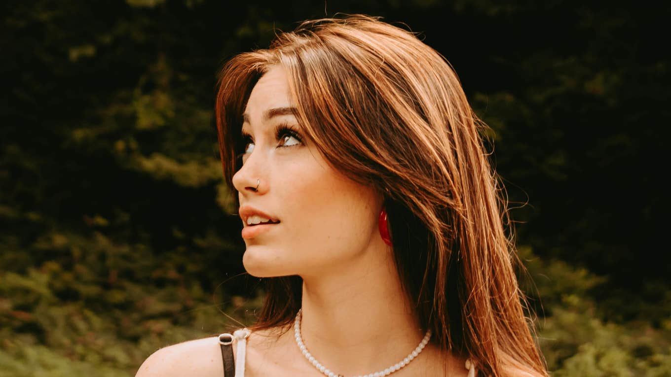 Science Says These Are the Most Pleasing Names to Hear — Is Yours on the List? Woman has pleasing name to hear.